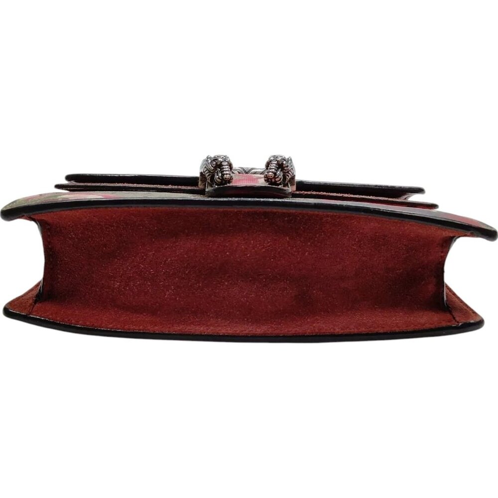 363721BA (X6) Gucci Crossbody Bag Brown PVC - Picture 4 of 9